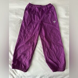 OshKosh B'gosh Purple Elastic Waist Splash Pants